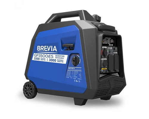 Генератор бензиновий iнверторний Brevia GP3500iES