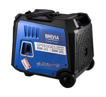 Генератор бензиновий iнверторний Brevia GP5500iES