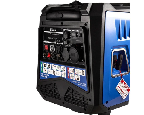 Генератор бензиновий iнверторний Brevia GP5500iES