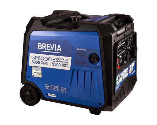 Генератор бензиновий iнверторний Brevia GP6000iES