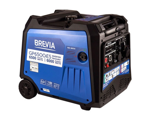 Генератор бензиновий iнверторний Brevia GP6500iES