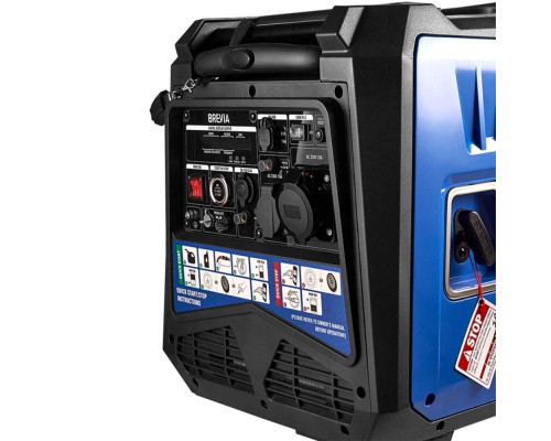Генератор бензиновий iнверторний Brevia GP6500iES