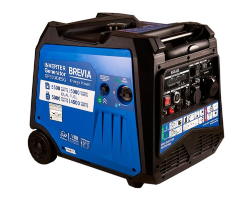 Генератор інверторний Brevia GP5500iESG