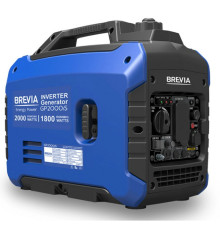 Генератор бензиновий iнверторний Brevia GP2000iS