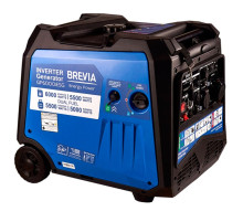 Генератор інверторний Brevia GP6000iESG