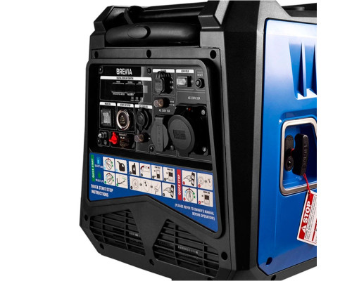 Генератор інверторний Brevia GP6000iESG