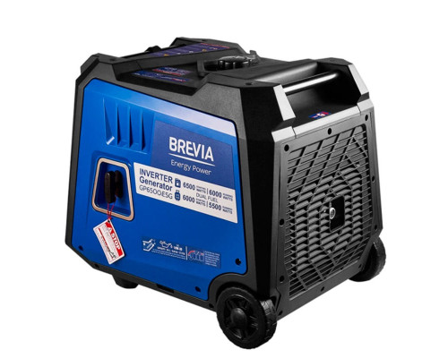 Генератор інверторний Brevia GP6500iESG