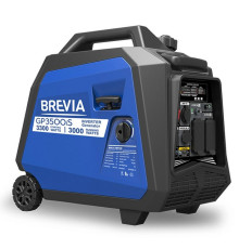 Генератор бензиновий iнверторний Brevia GP3500iS
