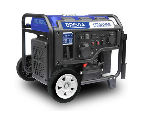 Генератор бензиновий iнверторний Brevia GP5500XiE