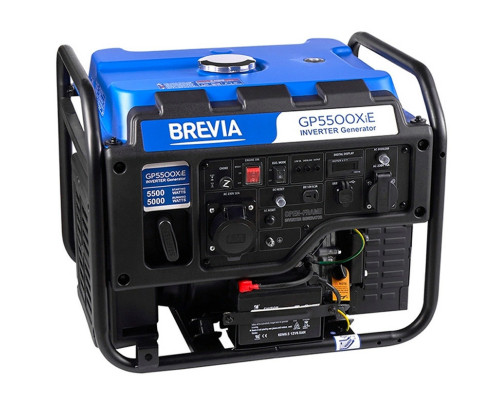 Генератор бензиновий iнверторний Brevia GP5500XiE