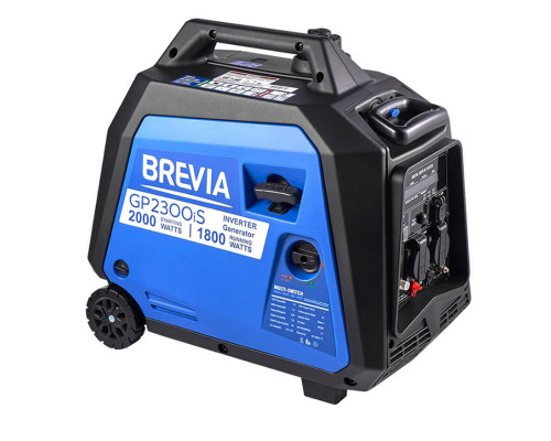 Генератор бензиновий iнверторний Brevia GP2300iS