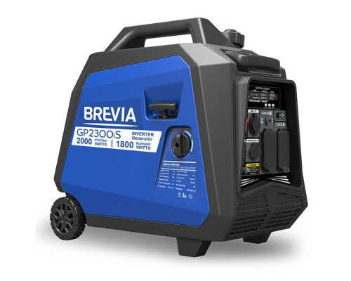 Генератор бензиновий iнверторний Brevia GP2300iS