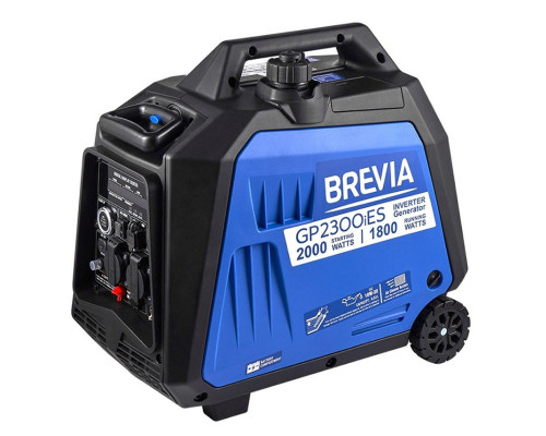 Генератор бензиновий iнверторний Brevia GP2300iES