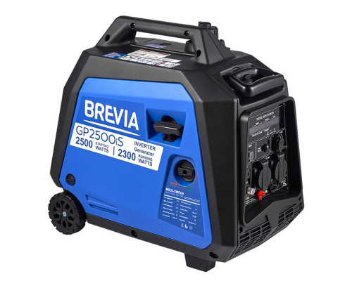 Генератор бензиновий iнверторний Brevia GP2500iS