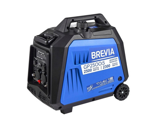 Генератор бензиновий iнверторний Brevia GP2500iES