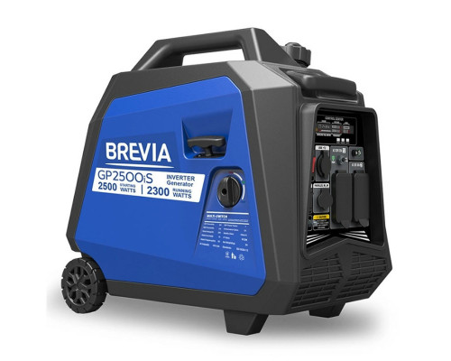 Генератор бензиновий iнверторний Brevia GP2500iES