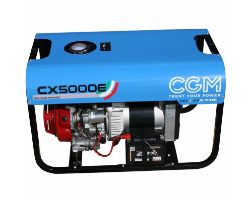Генератор бензиновий (EnerSol) CGM CX5000E