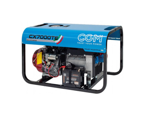 Генератор бензиновий (EnerSol) CGM CX7000TE