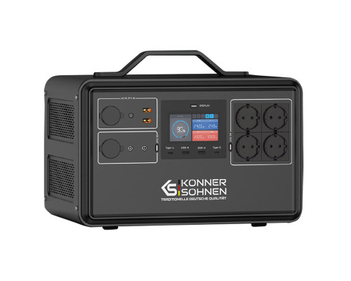 Портативна електростанція Konner&Sohnen KS 2400PS