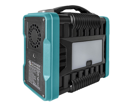 Електростанція портативна Konner&Sohnen KS 200PS