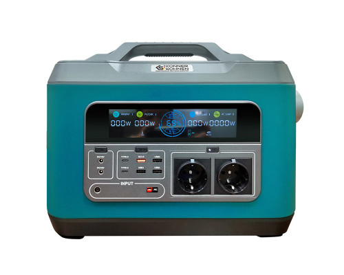 Електростанція портативна Konner&Sohnen KS 2200PS-FC