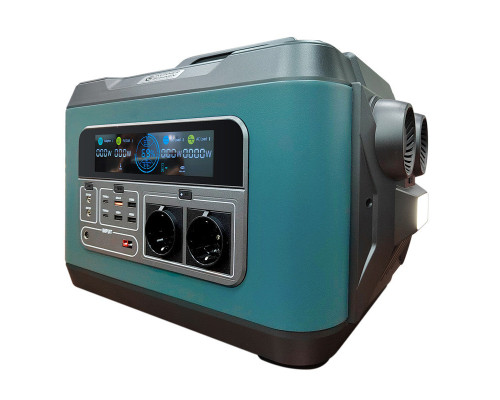 Електростанція портативна Konner&Sohnen KS 2200PS-FC