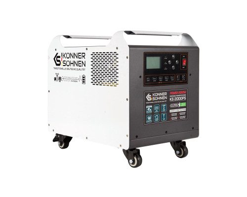 Портативна електростанція Konner&Sohnen KS 2000PS