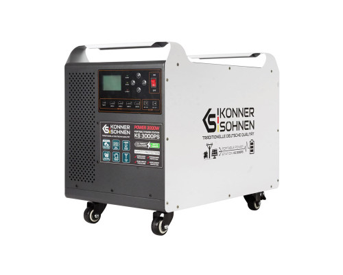 Портативна електростанція Konner&Sohnen KS 3000PS