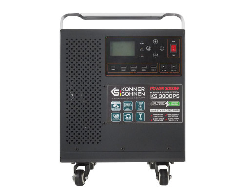 Портативна електростанція Konner&Sohnen KS 3000PS