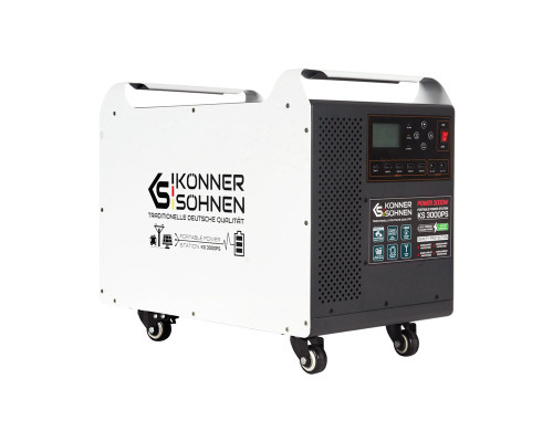 Портативна електростанція Konner&Sohnen KS 3000PS