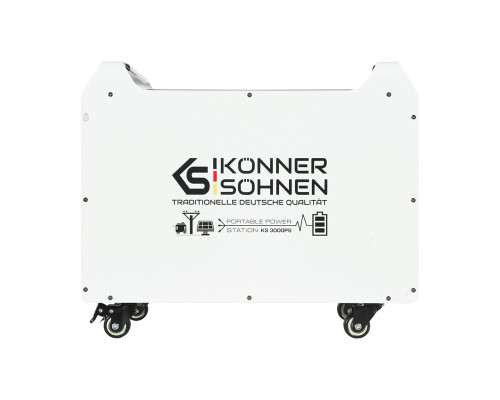 Портативна електростанція Konner&Sohnen KS 3000PS