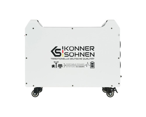 Портативна електростанція Konner&Sohnen KS 3000PS