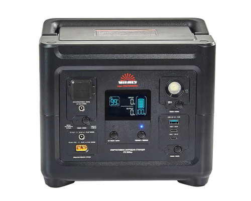 Портативна зарядна станція Vitals Professional PS 500qc