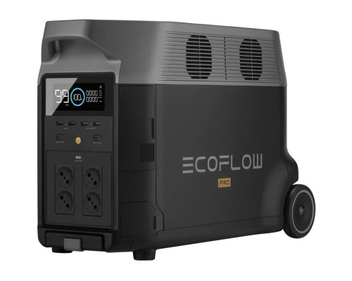 Комплект EcoFlow DELTA Pro + 2*400W Solar Panel