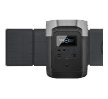 Комплект EcoFlow DELTA + two 110W Solar Panels Bundle