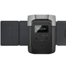 Комплект EcoFlow DELTA + three 110W Solar Panels Bundle