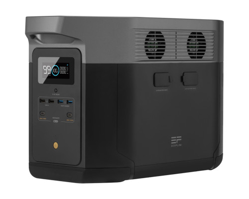 Комплект EcoFlow DELTA Max 2000 + one 400W Solar Panel Bundle