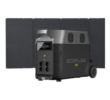 Комплект EcoFlow DELTA Pro + 400W Solar Panel