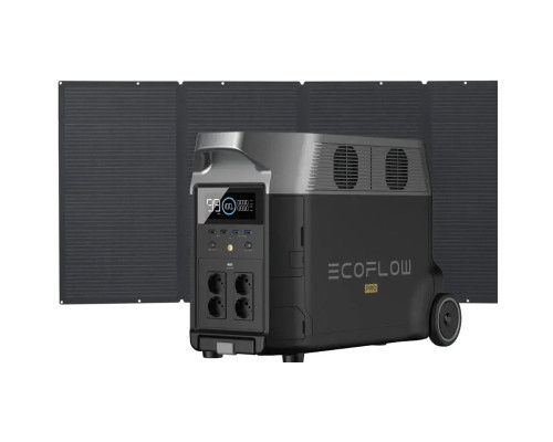 Комплект EcoFlow DELTA Pro + 400W Solar Panel