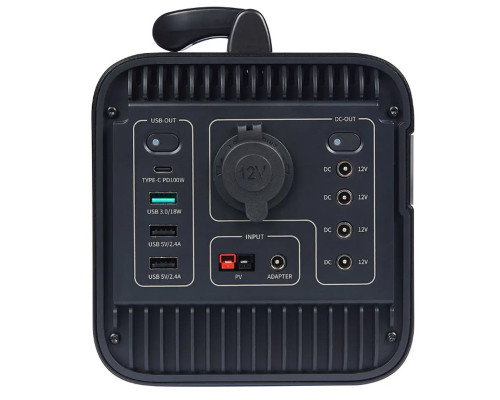 Портативний зарядний пристрій EnerSol EPB-600N