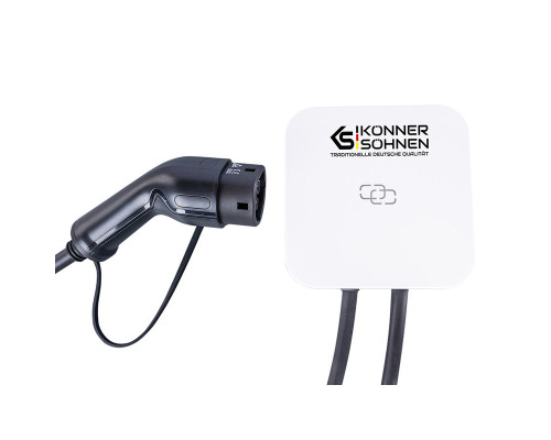 Зарядна станція для електромобілів Konner&Sohnen KS P16/3