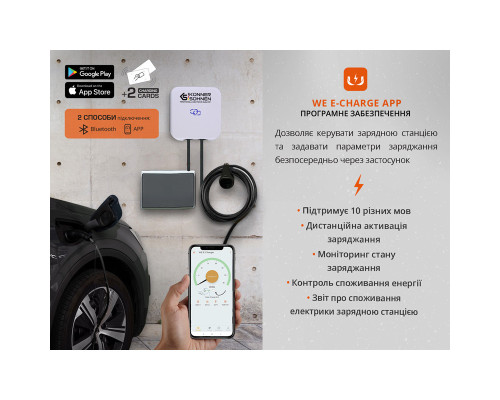 Зарядна станція для електромобілів Konner&Sohnen KS P32/1