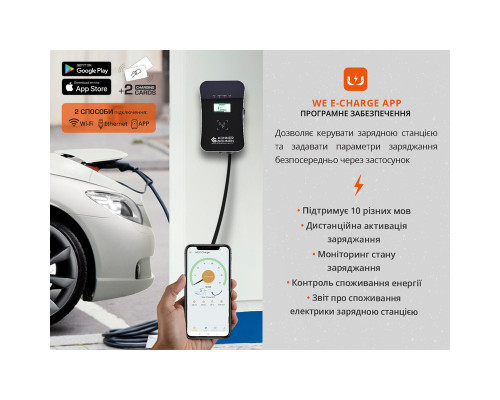 Зарядна станція для електромобілів Konner&Sohnen KS X16/3
