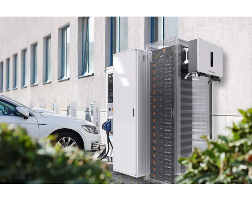 Гібридна станція Stromherz S-30K-3P-40А-ESS-UA, SC-17 (Максимальний комплект АКБ)