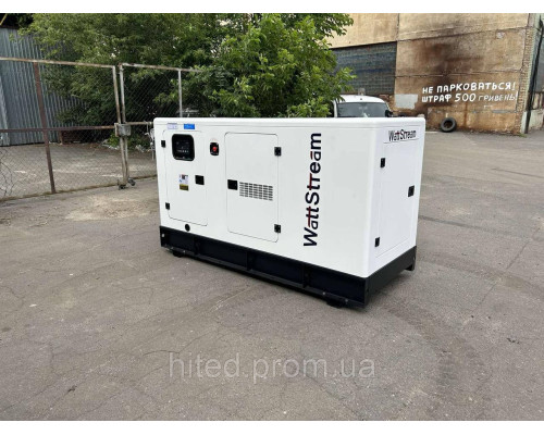Дизельний генератор WattStream WS110-PL