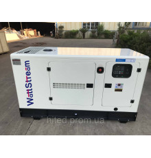 Дизельний генератор WattStream WS125-RS