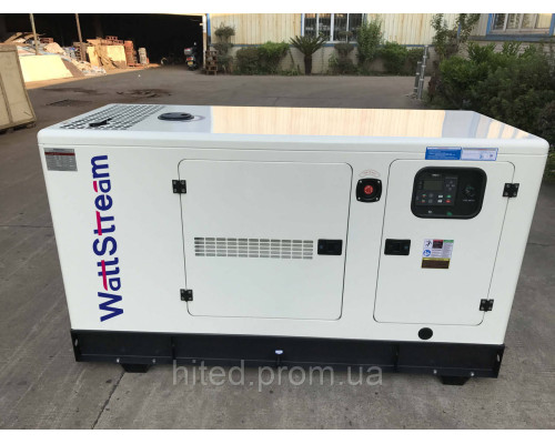 Дизельний генератор WattStream WS125-RS