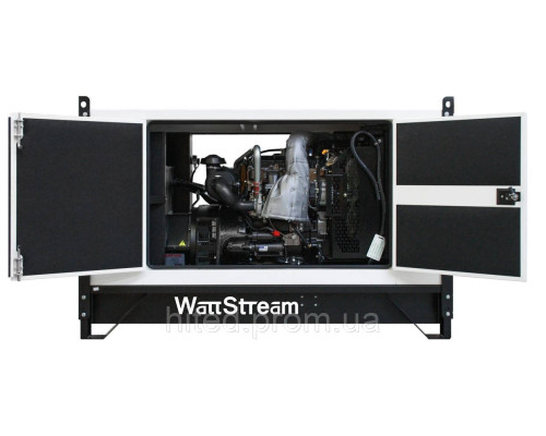 Дизельний генератор WattStream WS150-PS-O (Perkins, 120 кВт)