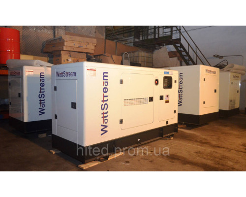 Дизельний генератор WattStream WS165-RS