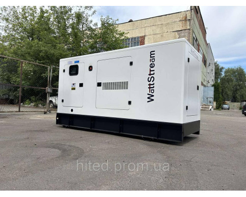 Дизельний генератор WattStream WS200-PL